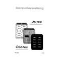 JUNO-ELECTROLUX ALB-S65BB Owner's Manual