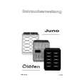 JUNO-ELECTROLUX MAGNUS-N100 Owner's Manual