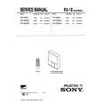 SONY KP46S4 Service Manual