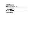 ROLAND A-110 Owner's Manual
