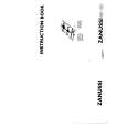 ZANUSSI ZGF320X Owner's Manual