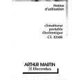 ARTHUR MARTIN ELECTROLUX CL2220