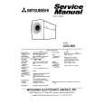 MITSUBISHI CCD-300E Service Manual