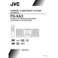 JVC FS-XA1B Owner's Manual