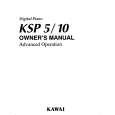 KAWAI KSP5 Owner's Manual