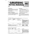 GRUNDIG SONO CLOCK 6 Service Manual