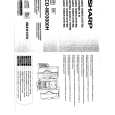 SHARP CDMD3000H Owner's Manual