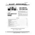 SHARP CDC661H/HR Service Manual