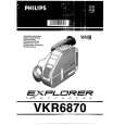 PHILIPS VKR6870 Owner's Manual