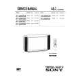 SONY KV28WS3B Service Manual