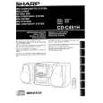 SHARP CDC451H Owner's Manual