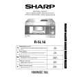 SHARP R5L16 Owner's Manual