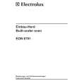 ELECTROLUX EON6701X Owner's Manual