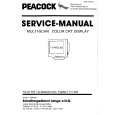 PEACOCK 17HV8 CHASSIS Service Manual