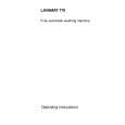 AEG Lavamat 770 Owner's Manual