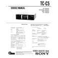 SONY TCC5 Service Manual