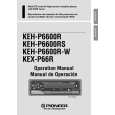 PIONEER KEHP6600R Owner's Manual