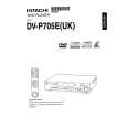 HITACHI DVP705EUK Owner's Manual