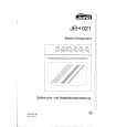JUNO-ELECTROLUX JEH 021 B Owner's Manual