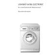 AEG LAV64780 Owner's Manual