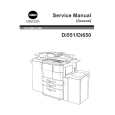 MINOLTA DI650 Service Manual