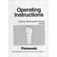 PANASONIC ES726 Owner's Manual
