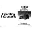 PANASONIC NV-M7 Owner's Manual