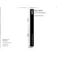 AEG 899D-M Owner's Manual