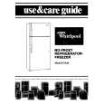 WHIRLPOOL ET16JK1MWR1 Owner's Manual