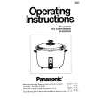 PANASONIC SR-42F Owner's Manual