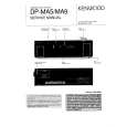 KENWOOD DPMA5 Service Manual