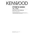 KENWOOD CT203 Owner's Manual