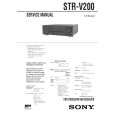 SONY STRV200 Service Manual