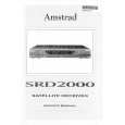 AMSTRAD SRD2000