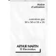 ARTHUR MARTIN ELECTROLUX CG5532-1 Owner's Manual
