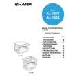 SHARP AL1633 Owner's Manual