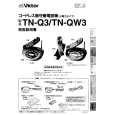 JVC TN-Q3 Owner's Manual