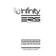 INFINITY ERS840 Owner's Manual