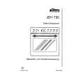 JUNO-ELECTROLUX JEH730B Owner's Manual