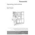 PANASONIC NNMX25BF Owner's Manual