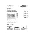 PIONEER PD-TM2 Owner's Manual