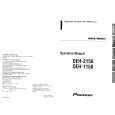 PIONEER DEH2150 Owner's Manual