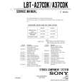 SONY LBT-A37CDK Service Manual