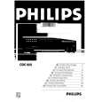 PHILIPS CDC925 Owner's Manual