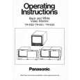 PANASONIC TR930 Owner's Manual
