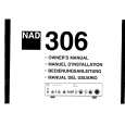 NAD 306 Owner's Manual