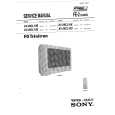 SONY KV29LC10B Service Manual