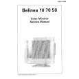 BELINEA 107050 Service Manual