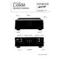 KENWOOD L-1000M Service Manual