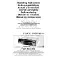 PANASONIC CQRDP200LEN Owner's Manual